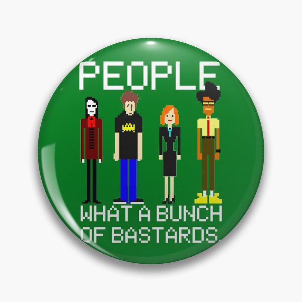 Item preview, IT CROWD - People what a bunch designed and sold by T-paw.
