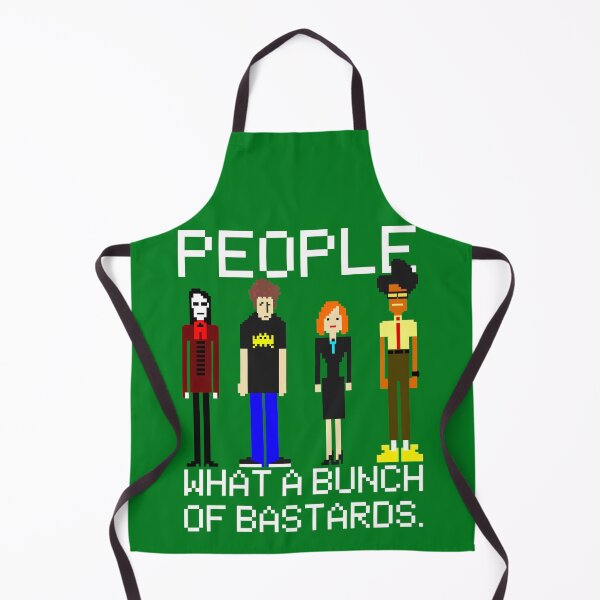 Item preview, IT CROWD - People what a bunch designed and sold by T-paw.