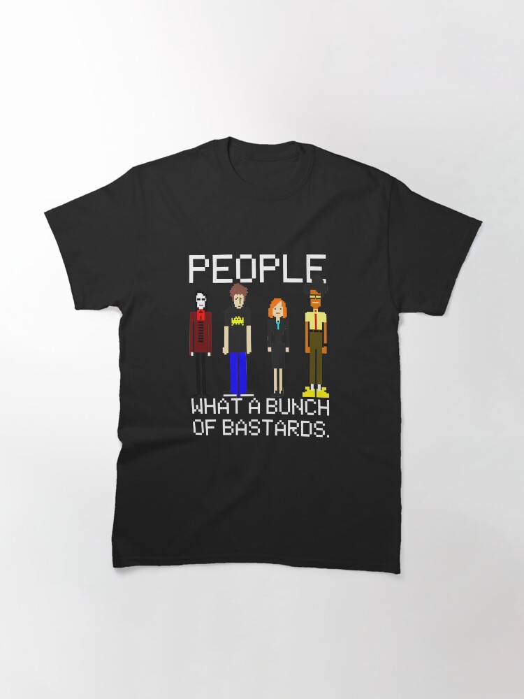 IT CROWD - People what a bunch Classic T-Shirt