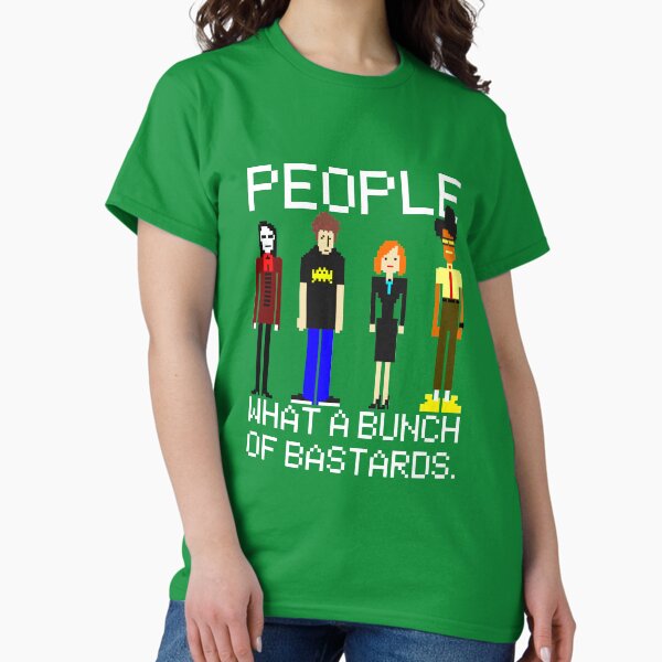 Item preview, IT CROWD - People what a bunch designed and sold by T-paw.