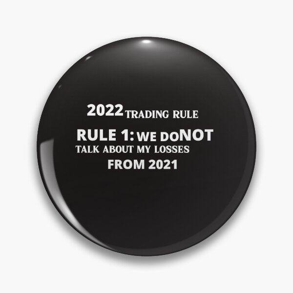 Artikelvorschau, Handelsregel 2022 - Neues Jahr-2022 - Einzigartiges Geschenk für Börsen-, Krypto-, Optionshändler, Devisenhändler und Daytrader entworfen und verkauft von TradingTeesKids.