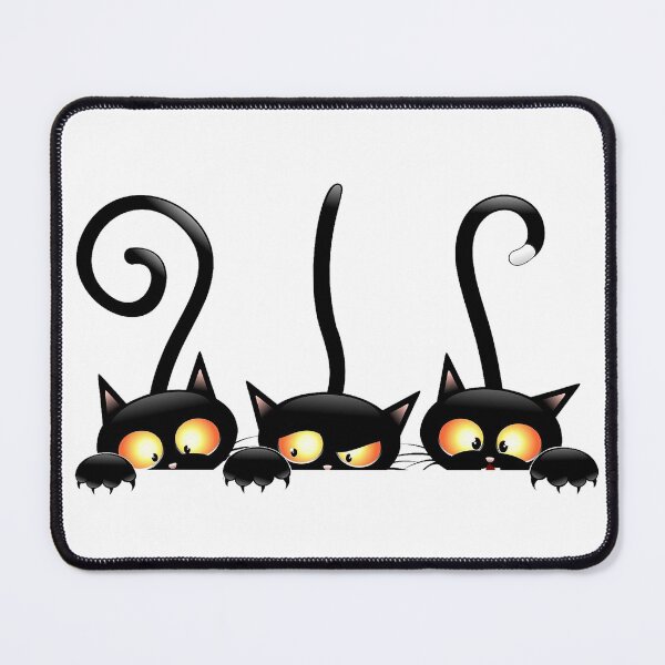 Item preview, Black cats designed and sold by WorldoftheRose.
