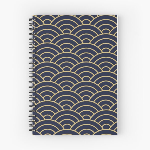 Item preview,  Blue and gold designs and flower patterns designed and sold by johnrk.