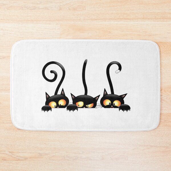 Item preview, Black cats designed and sold by WorldoftheRose.
