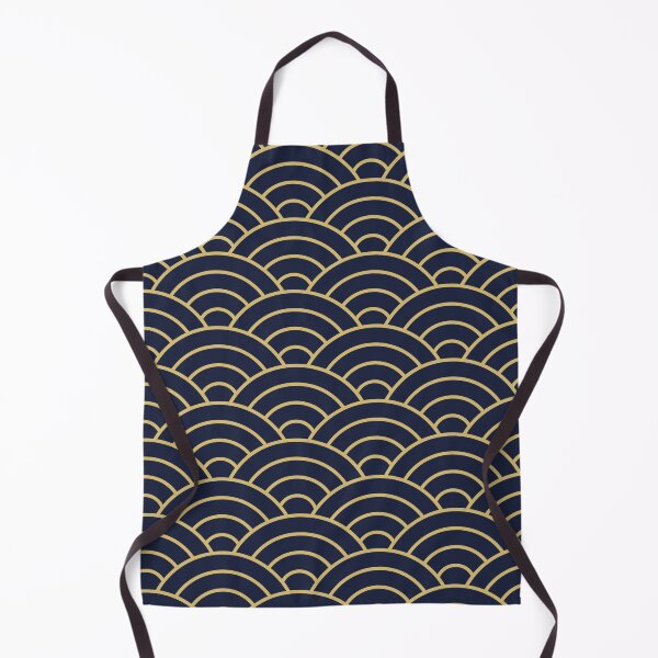 Item preview,  Blue and gold designs and flower patterns designed and sold by johnrk.
