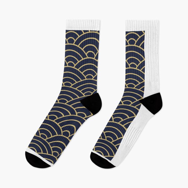 Item preview,  Blue and gold designs and flower patterns designed and sold by johnrk.