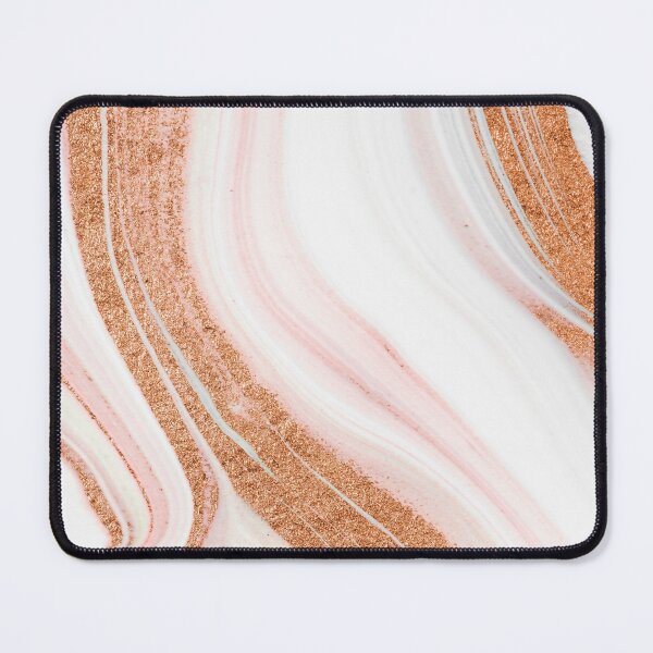 Item preview, Modern Rose Gold Marble designed and sold by newburyboutique.