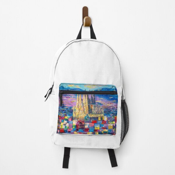 Item preview, Barcelona In Evening Dress. La Sagrada Familia designed and sold by Natalia_Shchip.