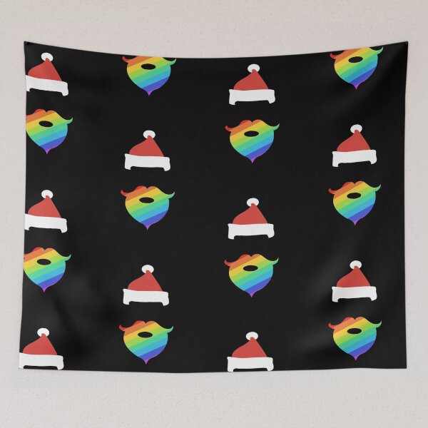 Item preview, santa clause rainbow designed and sold by pirminio.