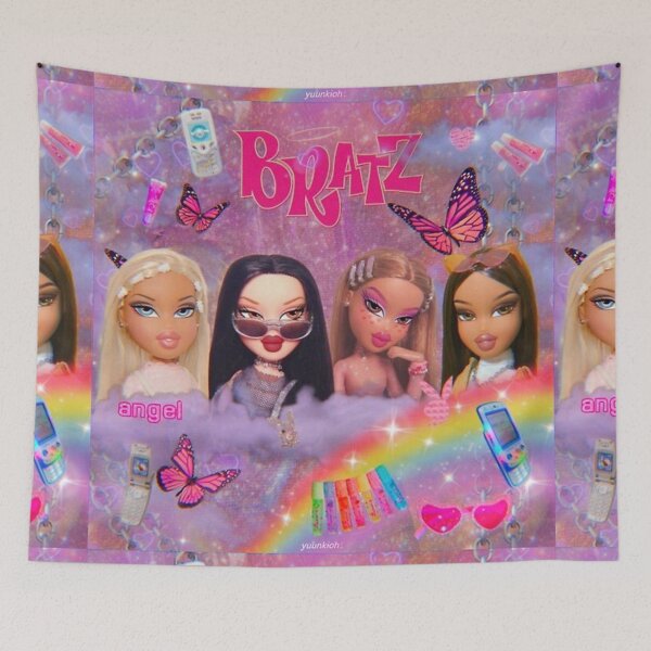 Item preview, y2k Bratz Collage designed and sold by Kerstinbeyer.