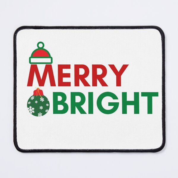 Item preview, MERRY AND BRIGHT ! designed and sold by MMCore.