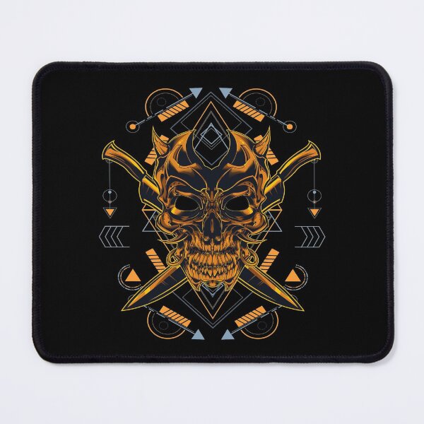 Item preview, Skull Art  Digital Style Bone Skull designed and sold by AEGMEDIA.