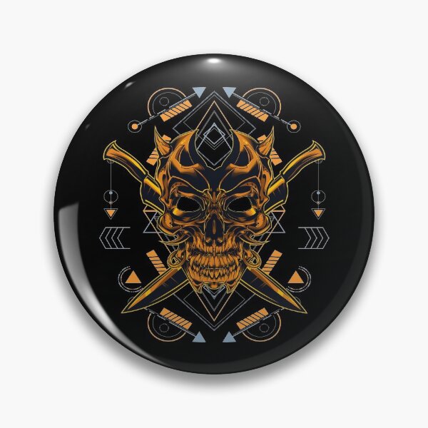Item preview, Skull Art  Digital Style Bone Skull designed and sold by AEGMEDIA.