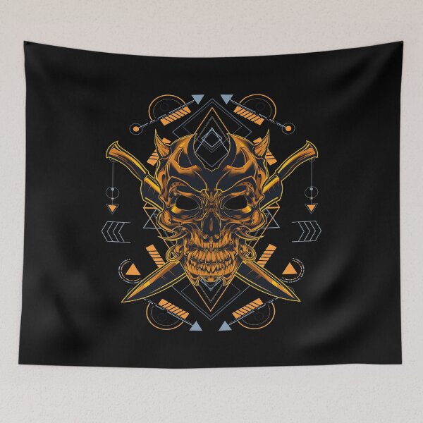 Item preview, Skull Art  Digital Style Bone Skull designed and sold by AEGMEDIA.