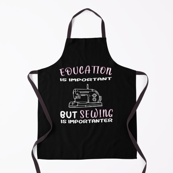 Item preview, Education is important sewing is importanter designed and sold by dJ-Design.