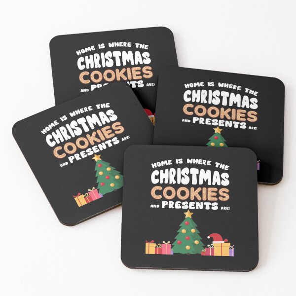 Item preview, christmas cookies saying designed and sold by pirminio.