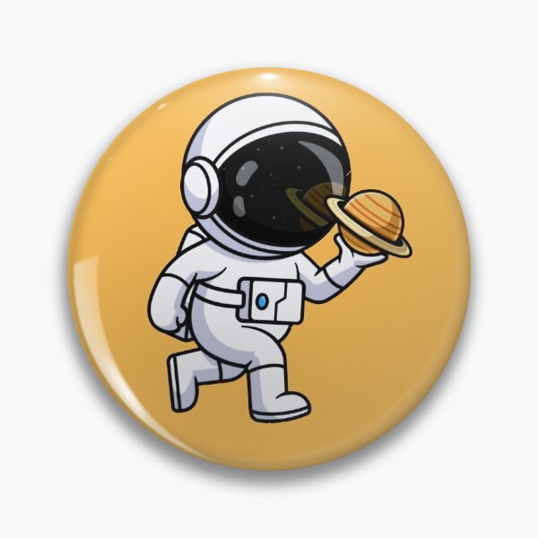 Item preview, Saturn Astronaut, Space designed and sold by AUGUSHOPTY.