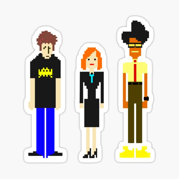 Aperçu de l'œuvre It Guys - IT CROWD créée et vendue par T-paw.