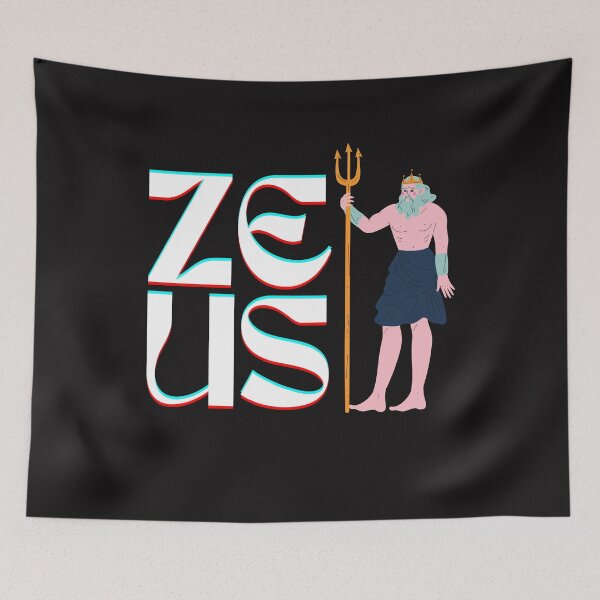 Artikelvorschau, Zeus griechische Mythologie entworfen und verkauft von karacay.