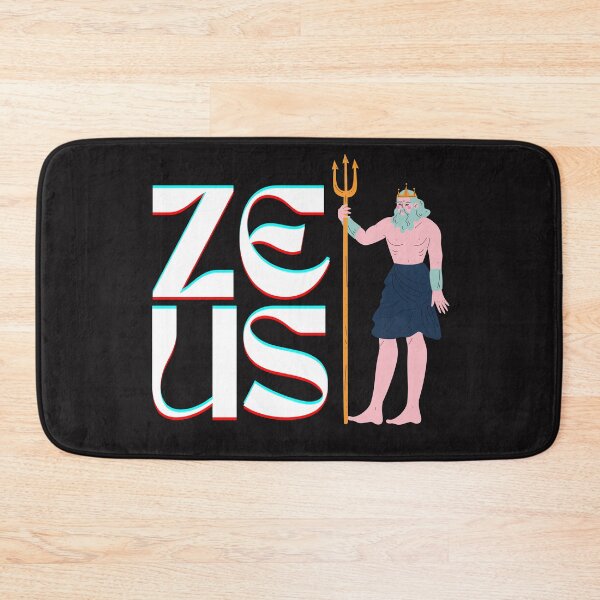 Artikelvorschau, Zeus griechische Mythologie entworfen und verkauft von karacay.