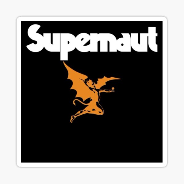 Supernaut Sticker