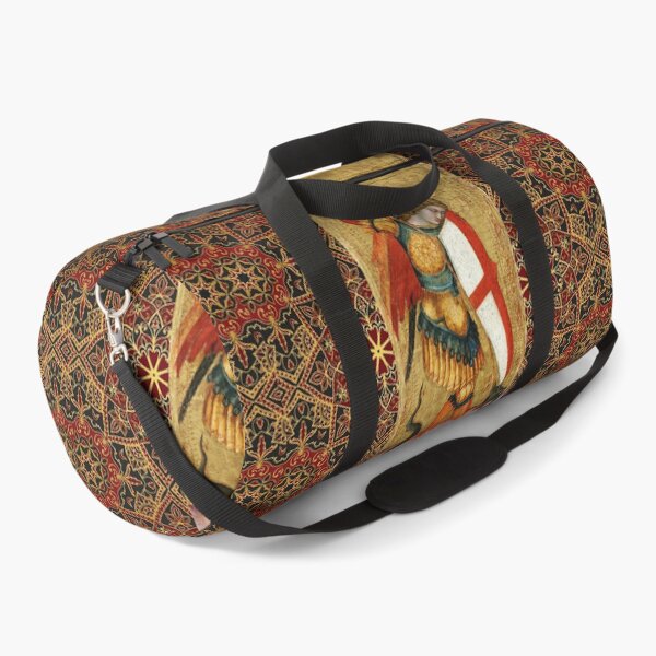 Item preview, St. Michael Archangel and Dragon Sienese School Medieval Art designed and sold by BulganLumini.