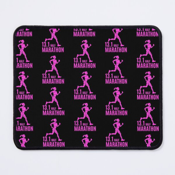 Item preview, HALF MARATHON WOMAN designed and sold by the Zarock Shop.