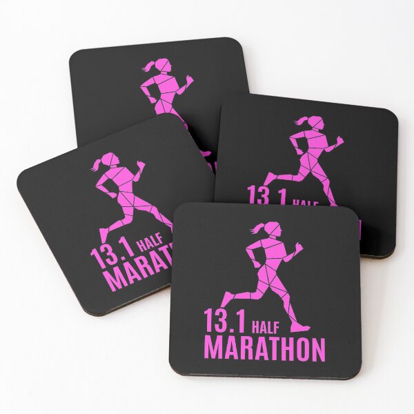 Item preview, HALF MARATHON WOMAN designed and sold by the Zarock Shop.