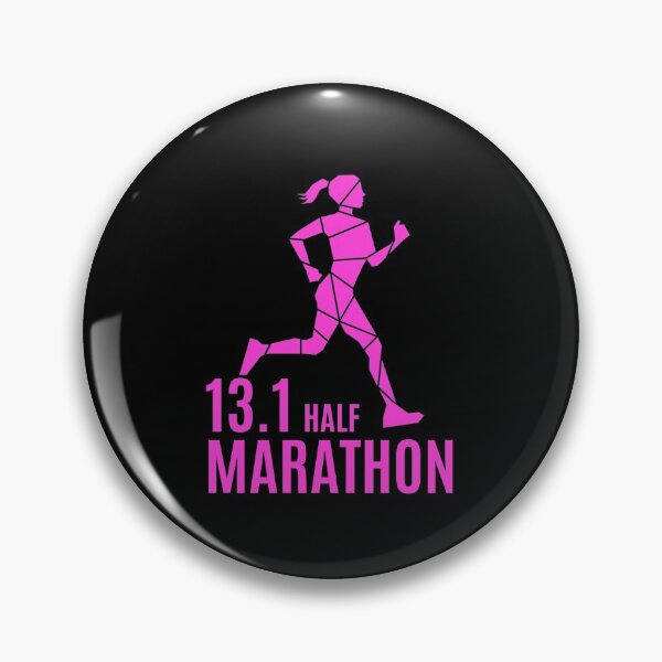Item preview, HALF MARATHON WOMAN designed and sold by the Zarock Shop.