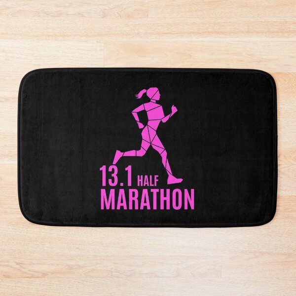 Item preview, HALF MARATHON WOMAN designed and sold by the Zarock Shop.
