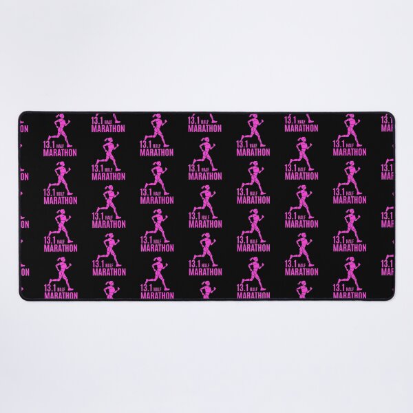 Item preview, HALF MARATHON WOMAN designed and sold by the Zarock Shop.