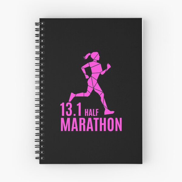 Item preview, HALF MARATHON WOMAN designed and sold by the Zarock Shop.