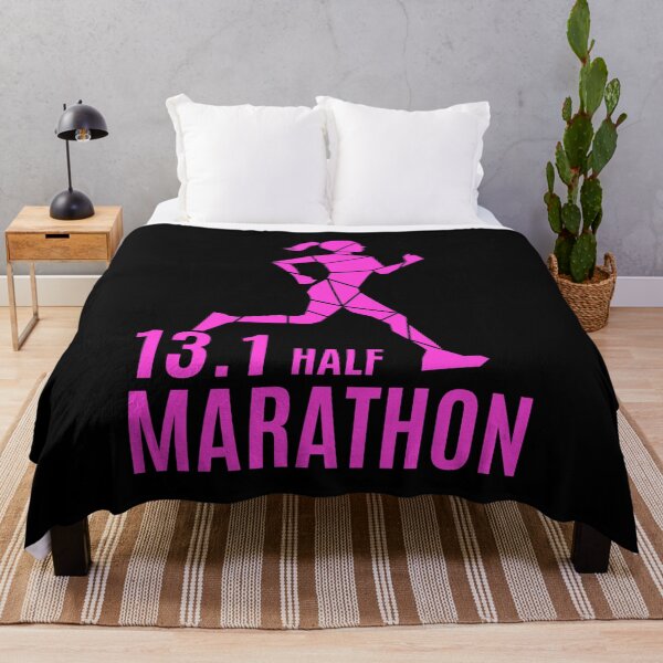 Item preview, HALF MARATHON WOMAN designed and sold by the Zarock Shop.