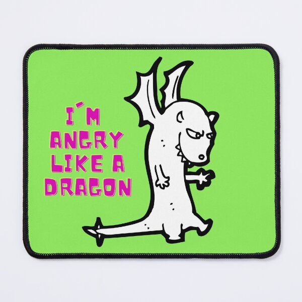 Item preview, Angry Little Dragon designed and sold by CaseHorizon.