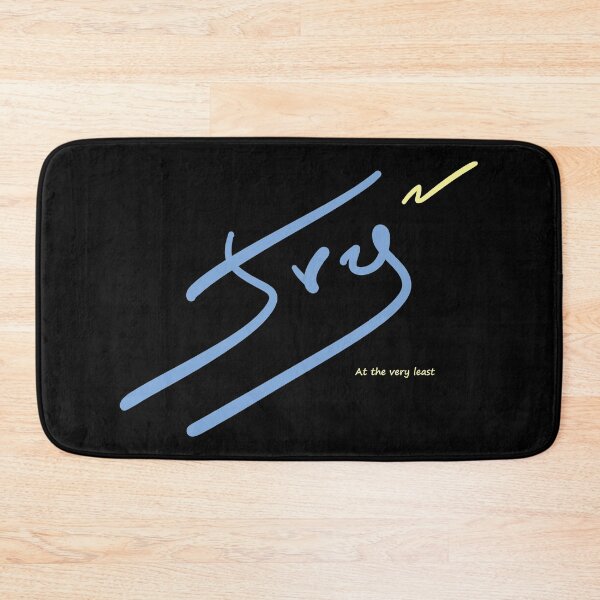 Item preview, Try, at the very least - designed and sold by FelCastro.