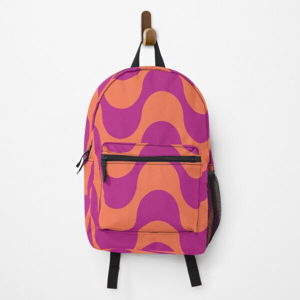Item preview, Retro Psychedelic Stripe Pattern 739 designed and sold by tonymagnerart.