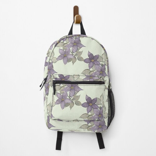 Item preview, Purple Clematis designed and sold by HildegunStudio.