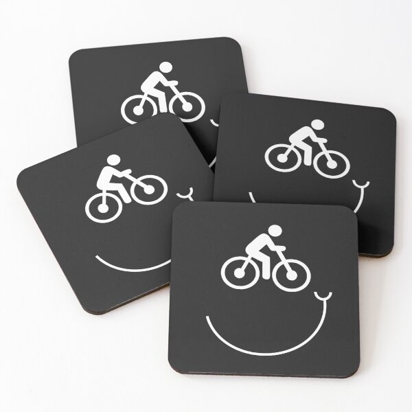 Item preview, Smiling Bicycle Lover designed and sold by cerenalkan.