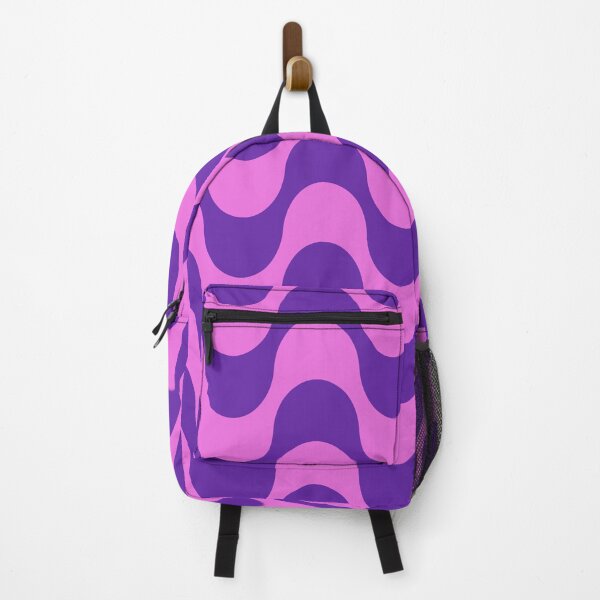 Item preview, Retro Psychedelic Stripe Pattern 740 designed and sold by tonymagnerart.