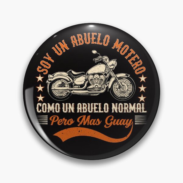 Item preview,  Haz feliz a tu abuelo con este diseño Para Los Amantes DE Las Motos ,motocicleta designed and sold by ADAMYASS.