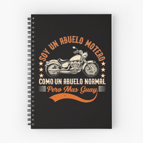 Item preview,  Haz feliz a tu abuelo con este diseño Para Los Amantes DE Las Motos ,motocicleta designed and sold by ADAMYASS.