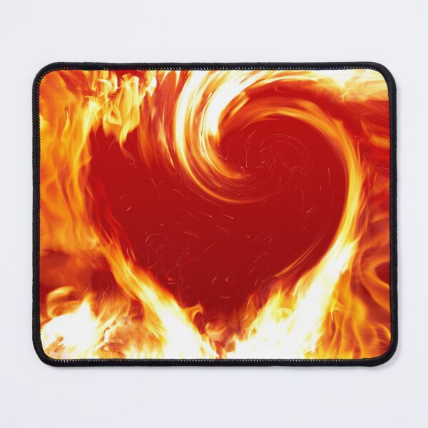 Item preview, Fiery heart designed and sold by Zip-Zup.