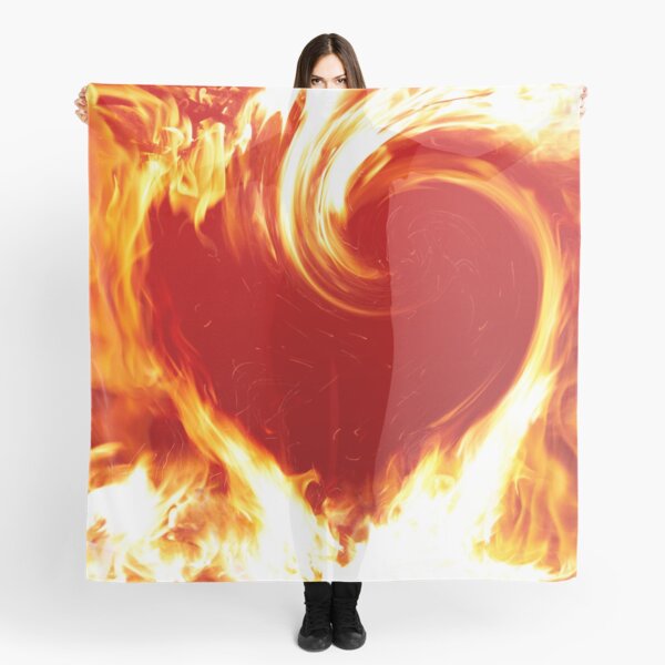 Item preview, Fiery heart designed and sold by Zip-Zup.