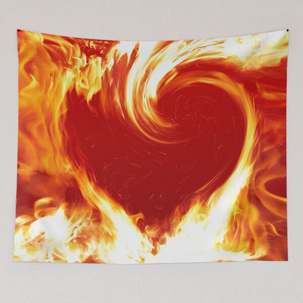 Item preview, Fiery heart designed and sold by Zip-Zup.