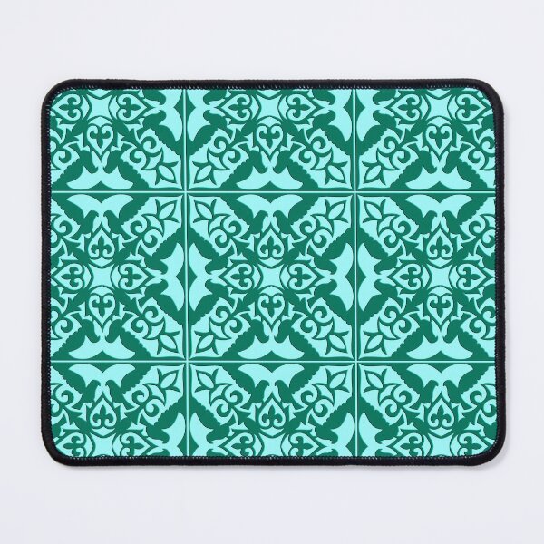 Item preview, Moroccan Tile, Turquoise and Aqua designed and sold by Marymarice.