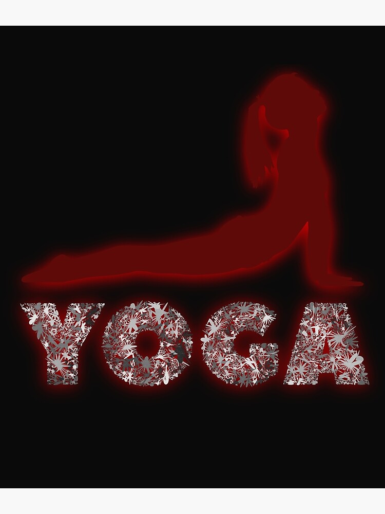 "Yoga Teacher Gifts Yoga Poses & Postures Gift Ideas for Yoga