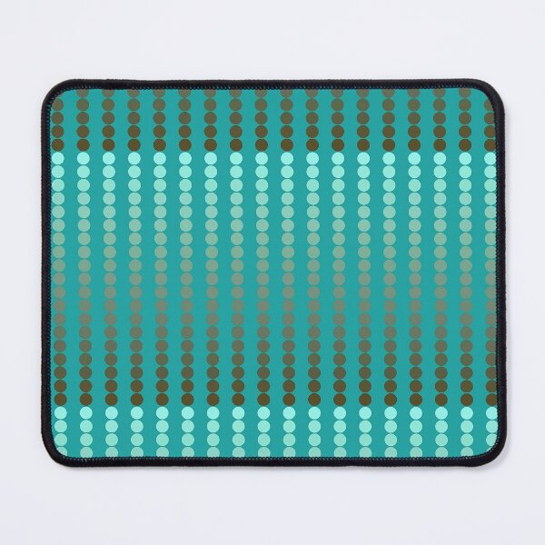 Item preview, Satin Dots, Turquoise and Pewter Gray designed and sold by Marymarice.