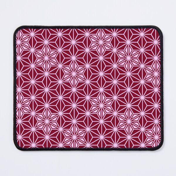Item preview, Japanese Asanoha Pattern, Burgundy designed and sold by Marymarice.