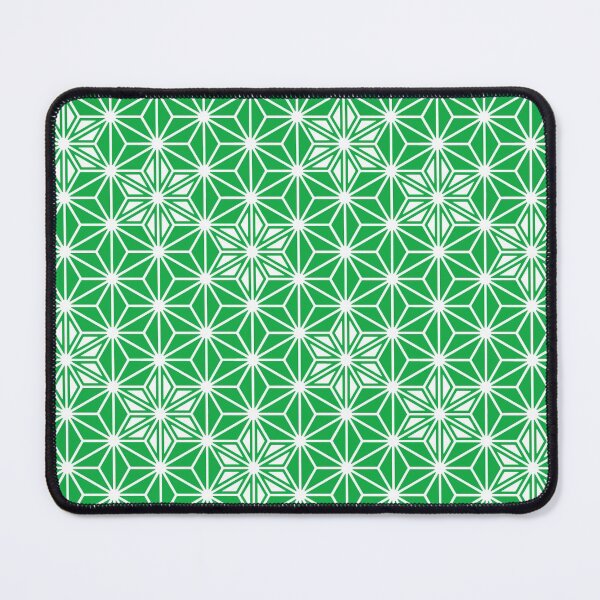 Item preview, Japanese Asanoha Pattern - Jade Green designed and sold by Marymarice.