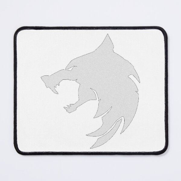 Item preview, Witcher Wolf Logo designed and sold by Fan Service.